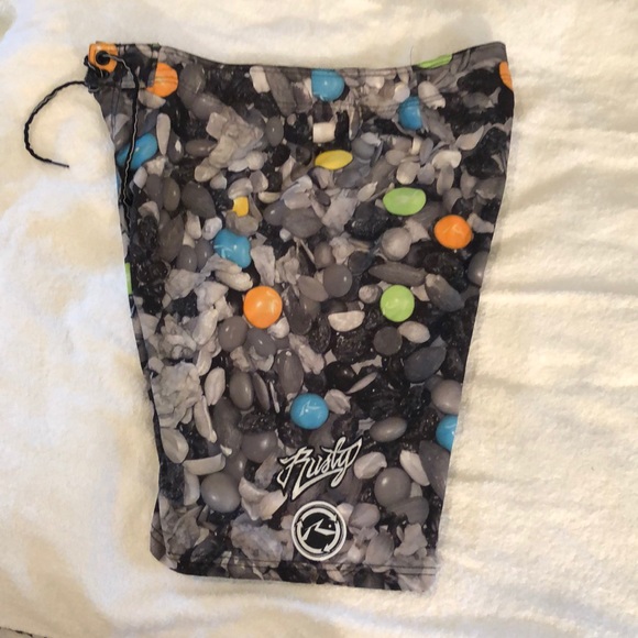 Men’s Board Shorts, Rusty Size 36W - Picture 2 of 7